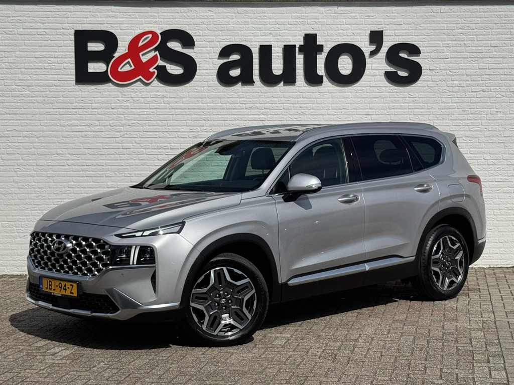 Hyundai Santa Fe-1.6 T-GDI PHEV Premium Adaptive cruise Climate control Stoelventilatie/-verwarming Stuurverwarming Apple/ Android - Mobil SUV: gambar 1 Hyundai Santa Fe-1.6 T-GDI PHEV Premium Adaptive cruise Climate control Stoelventilatie/-verwarming Stuurverwarming Apple/ Android - Mobil SUV: gambar 1