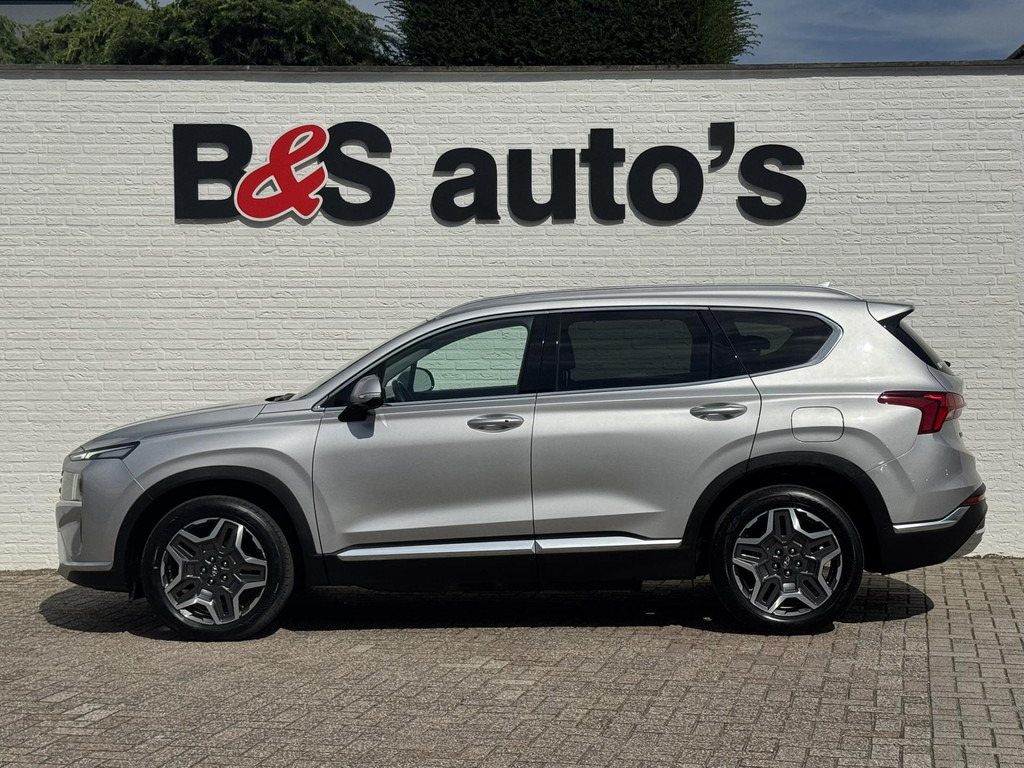 Hyundai Santa Fe-1.6 T-GDI PHEV Premium Adaptive cruise Climate control Stoelventilatie/-verwarming Stuurverwarming Apple/ Android - Mobil SUV: gambar 4 Hyundai Santa Fe-1.6 T-GDI PHEV Premium Adaptive cruise Climate control Stoelventilatie/-verwarming Stuurverwarming Apple/ Android - Mobil SUV: gambar 4