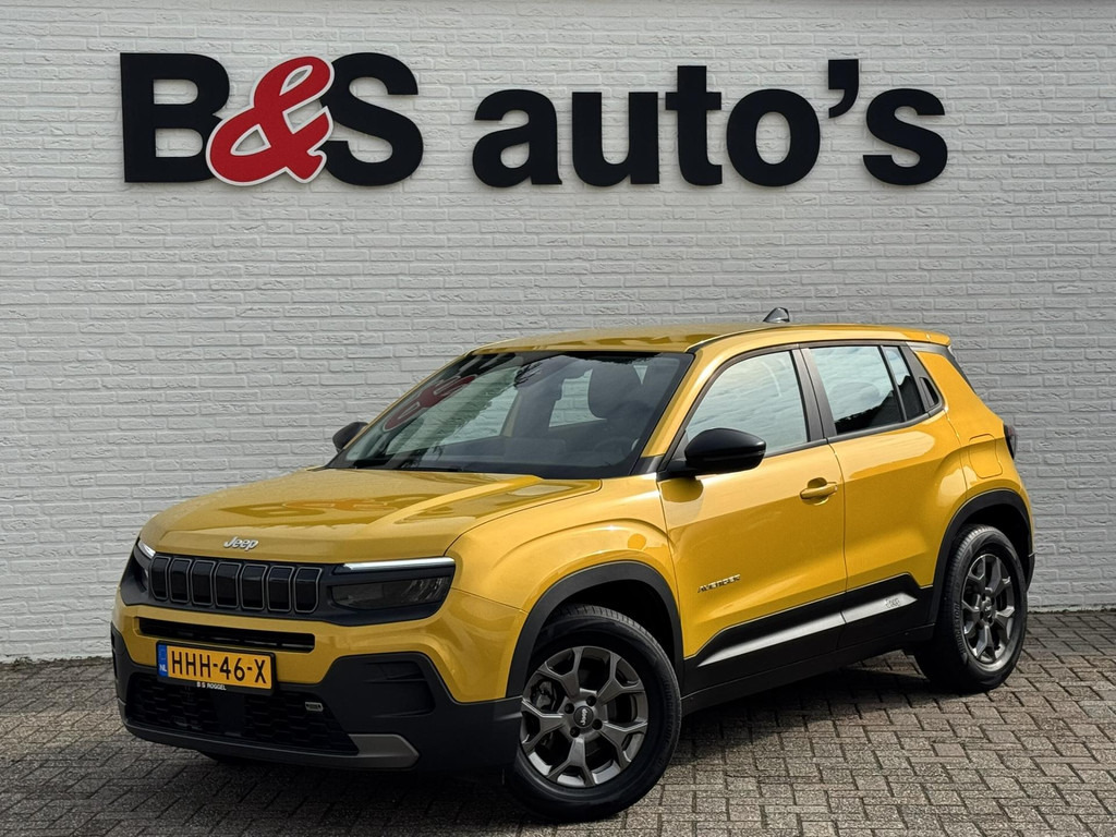 Jeep Avenger-1.2 Altitude Adaptive cruise control Climate control Parkeersensor achter DAB radio - Mobil SUV: gambar 1 Jeep Avenger-1.2 Altitude Adaptive cruise control Climate control Parkeersensor achter DAB radio - Mobil SUV: gambar 1