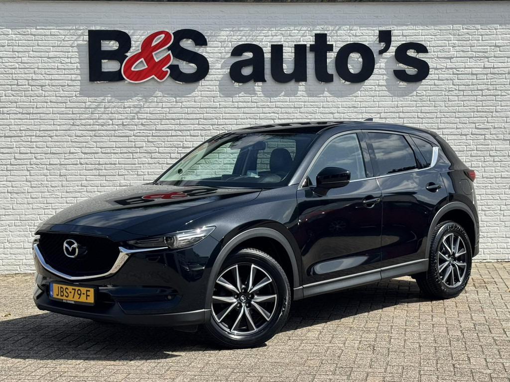 Mazda CX-5-2.5 SkyActiv-G 194 GT-M 4WD Dealeronderhouden Cruise control Climate control Stoelverwarming V/A Stuurverwarming Bose - Mobil SUV: gambar 1 Mazda CX-5-2.5 SkyActiv-G 194 GT-M 4WD Dealeronderhouden Cruise control Climate control Stoelverwarming V/A Stuurverwarming Bose - Mobil SUV: gambar 1