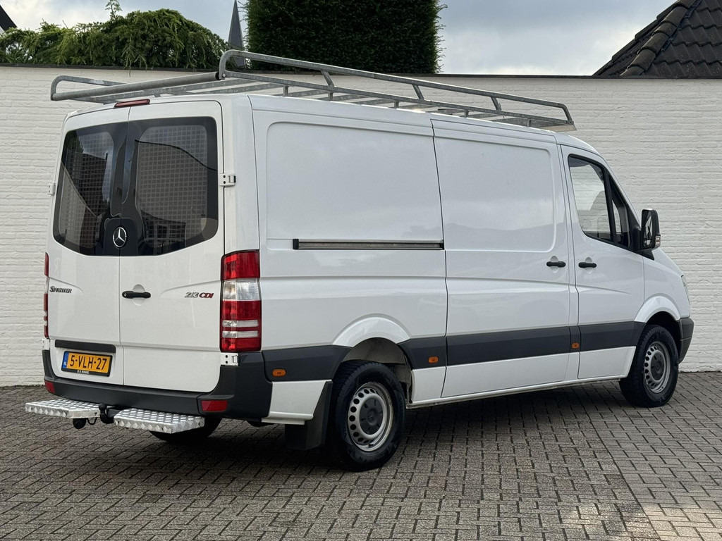Mercedes-Benz Sprinter-213 2.2 CDI 366 DC 2x Schuifdeur Airco Imperiaal Treeplank Trekhaak 3 Zitplaatsen - Van panel: gambar 2 Mercedes-Benz Sprinter-213 2.2 CDI 366 DC 2x Schuifdeur Airco Imperiaal Treeplank Trekhaak 3 Zitplaatsen - Van panel: gambar 2
