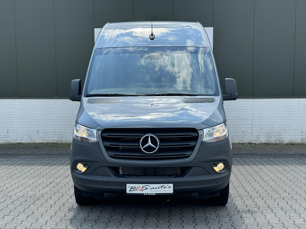 Mercedes-Benz Sprinter-317 L2 Trekhaak 3500kg Camera Navigatie Cruise Clima Pdc Keyless Leder+verwarming - Van panel: gambar 4 Mercedes-Benz Sprinter-317 L2 Trekhaak 3500kg Camera Navigatie Cruise Clima Pdc Keyless Leder+verwarming - Van panel: gambar 4