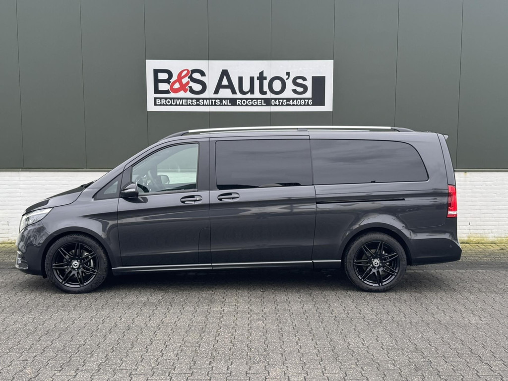Mercedes-Benz V-Klasse-300d L3 Avantgarde AMG 360 Camera Burmester Groot scherm Adaptieve cruise - Van kombi: gambar 5 Mercedes-Benz V-Klasse-300d L3 Avantgarde AMG 360 Camera Burmester Groot scherm Adaptieve cruise - Van kombi: gambar 5