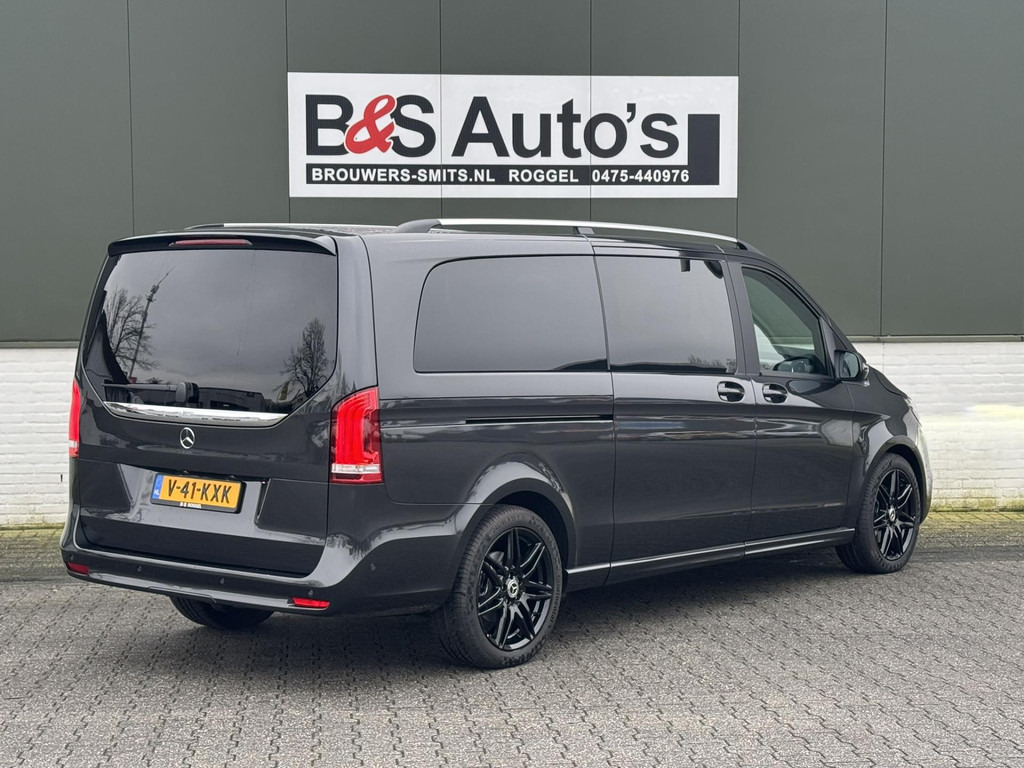 Mercedes-Benz V-Klasse-300d L3 Avantgarde AMG 360 Camera Burmester Groot scherm Adaptieve cruise - Van kombi: gambar 2 Mercedes-Benz V-Klasse-300d L3 Avantgarde AMG 360 Camera Burmester Groot scherm Adaptieve cruise - Van kombi: gambar 2