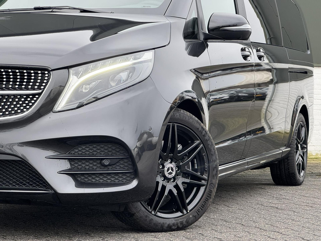 Mercedes-Benz V-Klasse-300d L3 Avantgarde AMG 360 Camera Burmester Groot scherm Adaptieve cruise - Van kombi: gambar 4 Mercedes-Benz V-Klasse-300d L3 Avantgarde AMG 360 Camera Burmester Groot scherm Adaptieve cruise - Van kombi: gambar 4