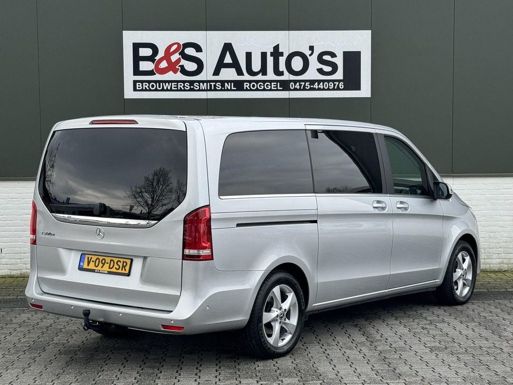 Mercedes-Benz V-Klasse-300d Lang DC 9G Avantgarde Leder Elektrische klep 2x Schuifdeur Trekhaak afneembaar - Van kombi: gambar 2 Mercedes-Benz V-Klasse-300d Lang DC 9G Avantgarde Leder Elektrische klep 2x Schuifdeur Trekhaak afneembaar - Van kombi: gambar 2