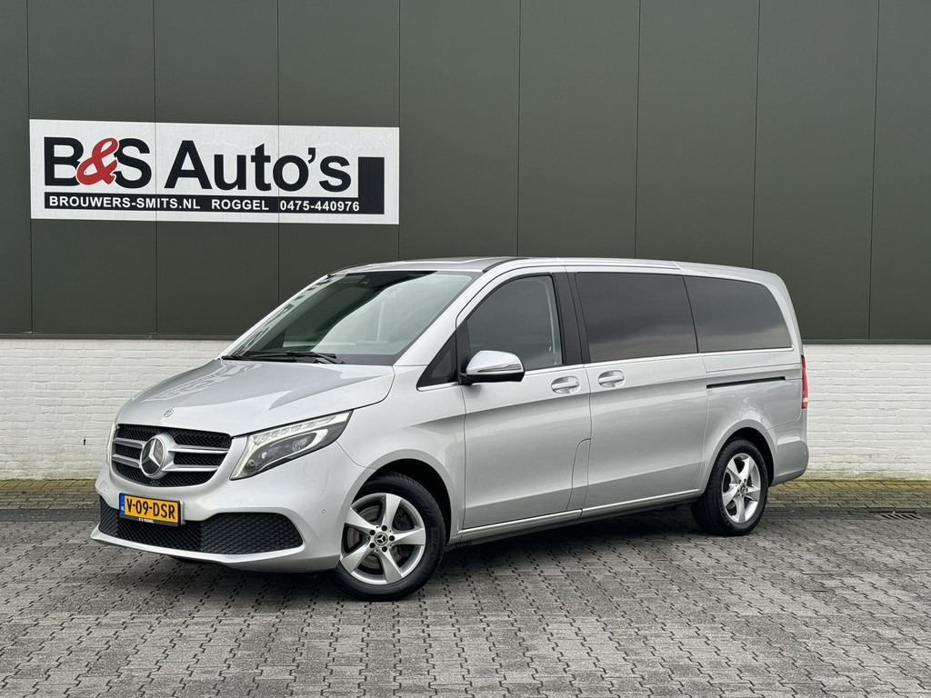 Mercedes-Benz V-Klasse-300d Lang DC 9G Avantgarde Leder Elektrische klep 2x Schuifdeur Trekhaak afneembaar - Van kombi: gambar 1 Mercedes-Benz V-Klasse-300d Lang DC 9G Avantgarde Leder Elektrische klep 2x Schuifdeur Trekhaak afneembaar - Van kombi: gambar 1