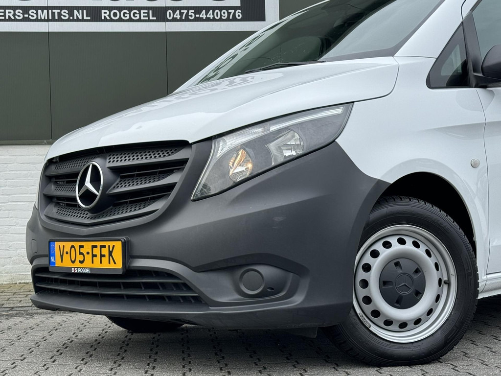 Mercedes-Benz Vito-110 Dubbele Cabine Facelift Comfort Leder stuurwiel Airco Radio+media - Van kombi: gambar 4 Mercedes-Benz Vito-110 Dubbele Cabine Facelift Comfort Leder stuurwiel Airco Radio+media - Van kombi: gambar 4