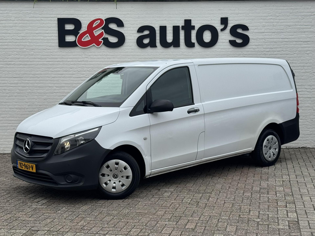 Mercedes-Benz Vito-114 CDI L2 Comfort Automaat Cruise Airco Pdc Stoelverwarming Aut.verlichting - Van kecil: gambar 3 Mercedes-Benz Vito-114 CDI L2 Comfort Automaat Cruise Airco Pdc Stoelverwarming Aut.verlichting - Van kecil: gambar 3