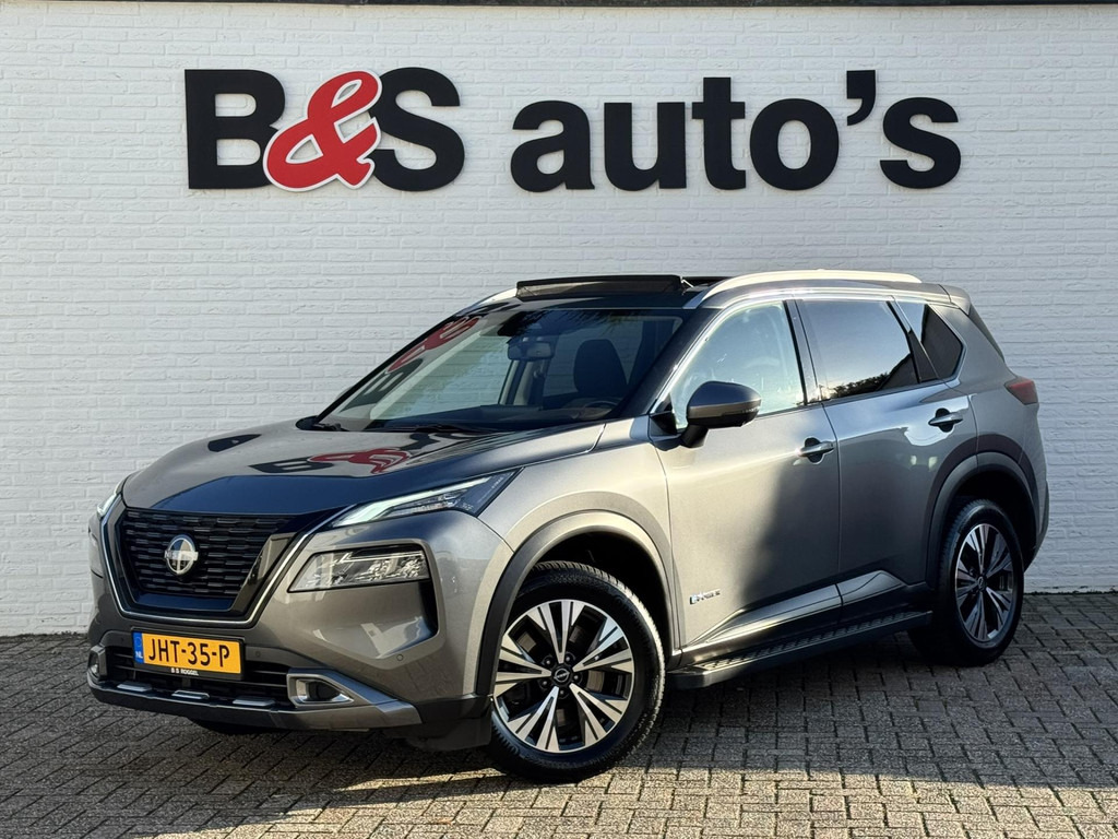 Nissan X-Trail-1.5 e-Power Limited Edition Adaptive cruis Climate control Navigatie Keyless Parkeersensoren 360 camera - Mobil SUV: gambar 1 Nissan X-Trail-1.5 e-Power Limited Edition Adaptive cruis Climate control Navigatie Keyless Parkeersensoren 360 camera - Mobil SUV: gambar 1