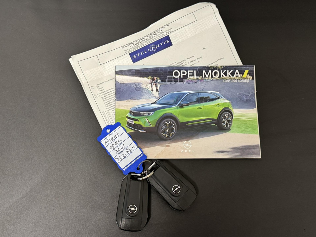 Opel Mokka-1.2 Turbo Elegance Cruise control Climate control Stoel- stuurverwarming Apple / Android Parkeersensoren plus camera - Mobil SUV: gambar 3 Opel Mokka-1.2 Turbo Elegance Cruise control Climate control Stoel- stuurverwarming Apple / Android Parkeersensoren plus camera - Mobil SUV: gambar 3