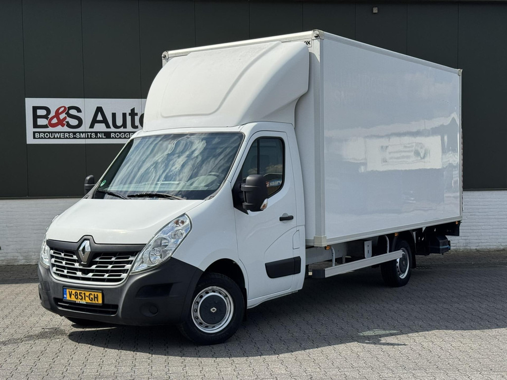 Renault Master-T35 2.3 dCi L3H2 Laadklep Airco Cruise Bluetooth Navigatie systeem - Van box: gambar 1 Renault Master-T35 2.3 dCi L3H2 Laadklep Airco Cruise Bluetooth Navigatie systeem - Van box: gambar 1