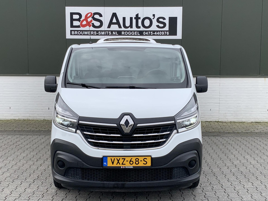 Renault Trafic-2.0 dCi 120 T29 L2H1 Thermo King Elektrisch incl standkoeling Koelen en vriezen Airco Bluetooth Usb media - Van berpendingin: gambar 4 Renault Trafic-2.0 dCi 120 T29 L2H1 Thermo King Elektrisch incl standkoeling Koelen en vriezen Airco Bluetooth Usb media - Van berpendingin: gambar 4