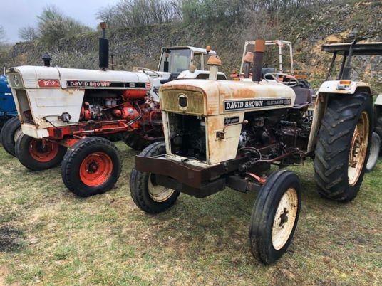 David Brown 1212 1210 990 tracteurs lot - Traktor: gambar 3 David Brown 1212 1210 990 tracteurs lot - Traktor: gambar 3