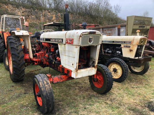 David Brown 1212 1210 990 tracteurs lot - Traktor: gambar 2 David Brown 1212 1210 990 tracteurs lot - Traktor: gambar 2