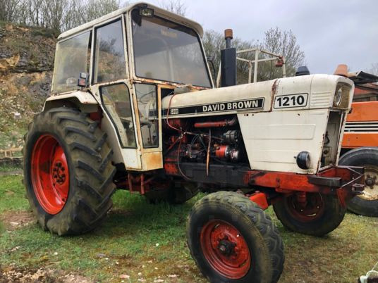 David Brown 1212 1210 990 tracteurs lot - Traktor: gambar 1 David Brown 1212 1210 990 tracteurs lot - Traktor: gambar 1