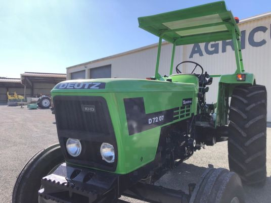 Deutz-Fahr 7207 Tracteur arceau à 15 000 € exo - Traktor: gambar 2 Deutz-Fahr 7207 Tracteur arceau à 15 000 € exo - Traktor: gambar 2