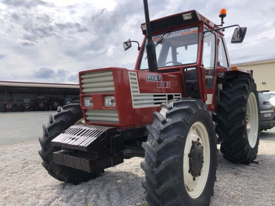 Fiat 880 DT tracteur - Traktor: gambar 2 Fiat 880 DT tracteur - Traktor: gambar 2