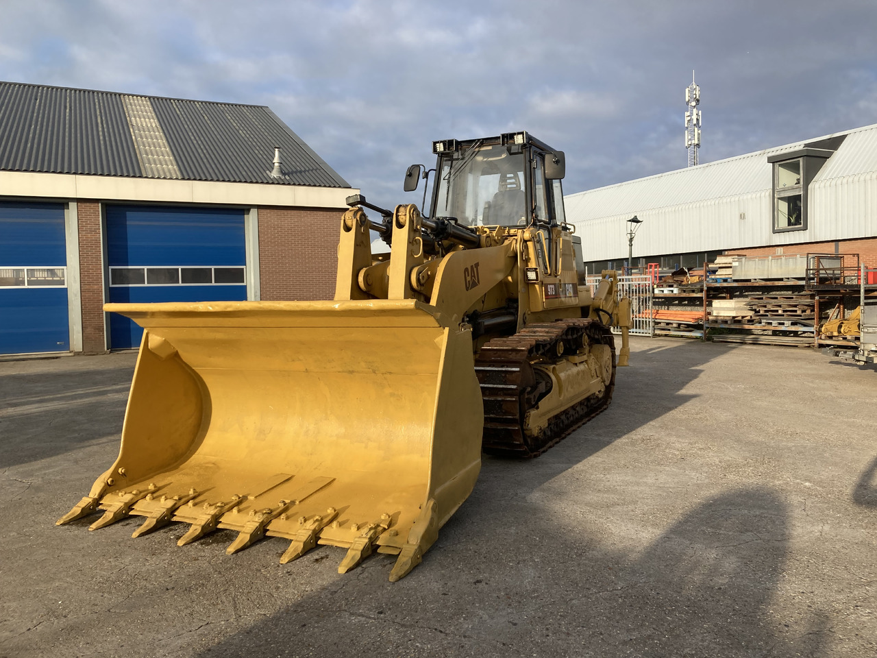CATERPILLAR 973 - Crawler loader: gambar 2 CATERPILLAR 973 - Crawler loader: gambar 2