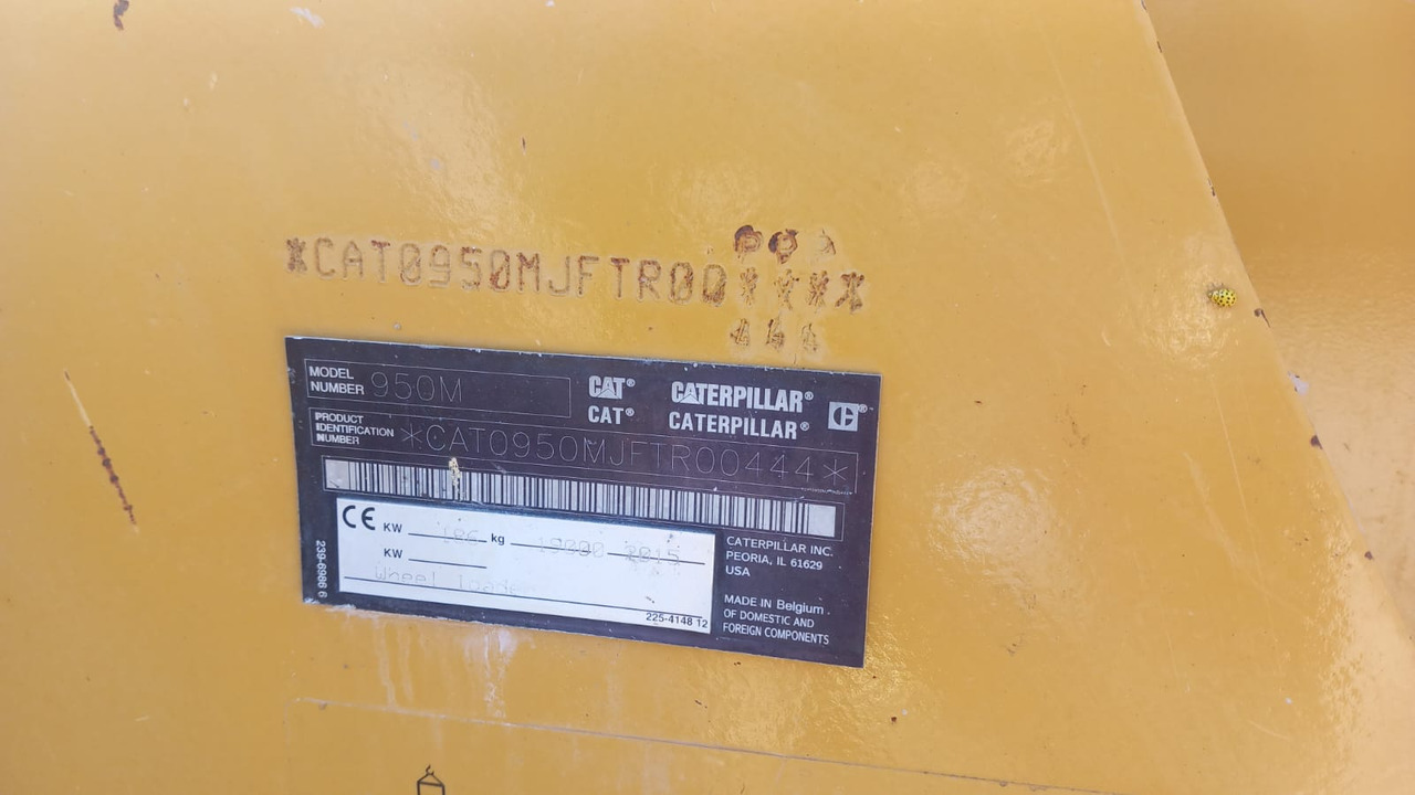 950M - Wheel loader: gambar 3 950M - Wheel loader: gambar 3