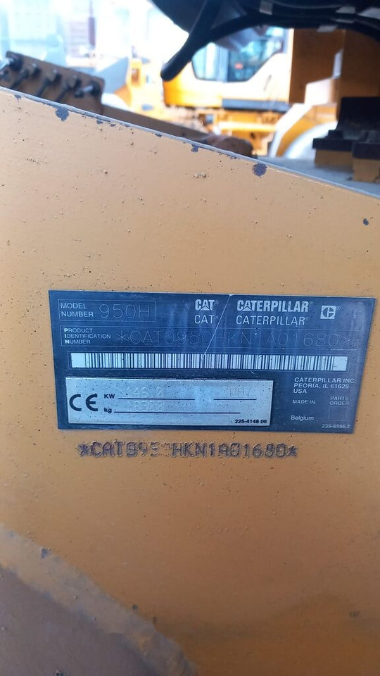 Caterpillar 950H - Wheel loader: gambar 5 Caterpillar 950H - Wheel loader: gambar 5