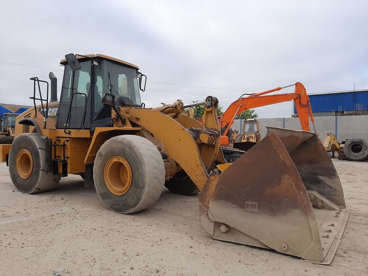 Caterpillar 950H - Wheel loader: gambar 2 Caterpillar 950H - Wheel loader: gambar 2