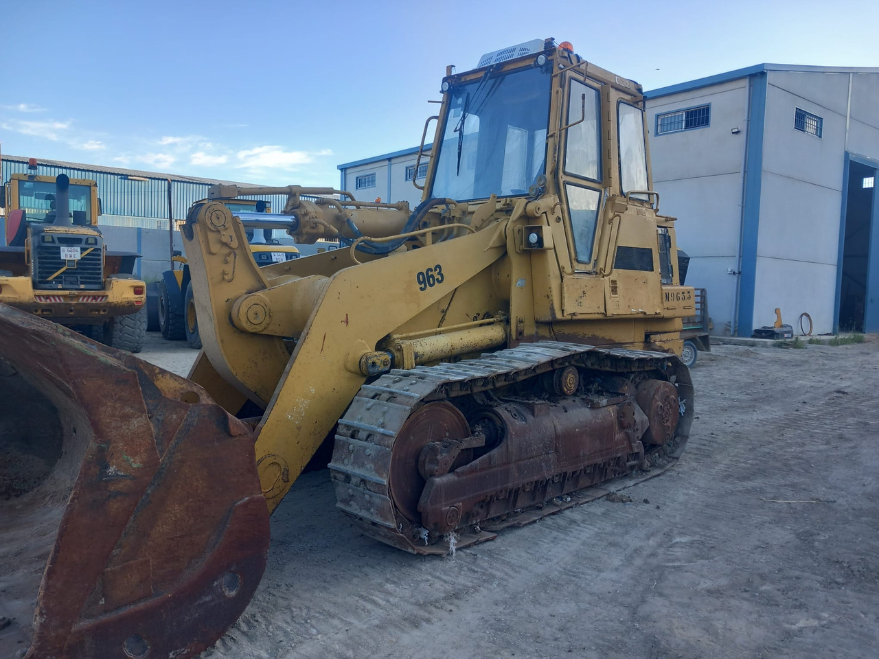 Caterpillar 963 - Crawler loader: gambar 1 Caterpillar 963 - Crawler loader: gambar 1