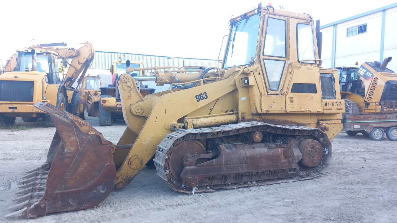 Caterpillar 963 - Crawler loader: gambar 2 Caterpillar 963 - Crawler loader: gambar 2