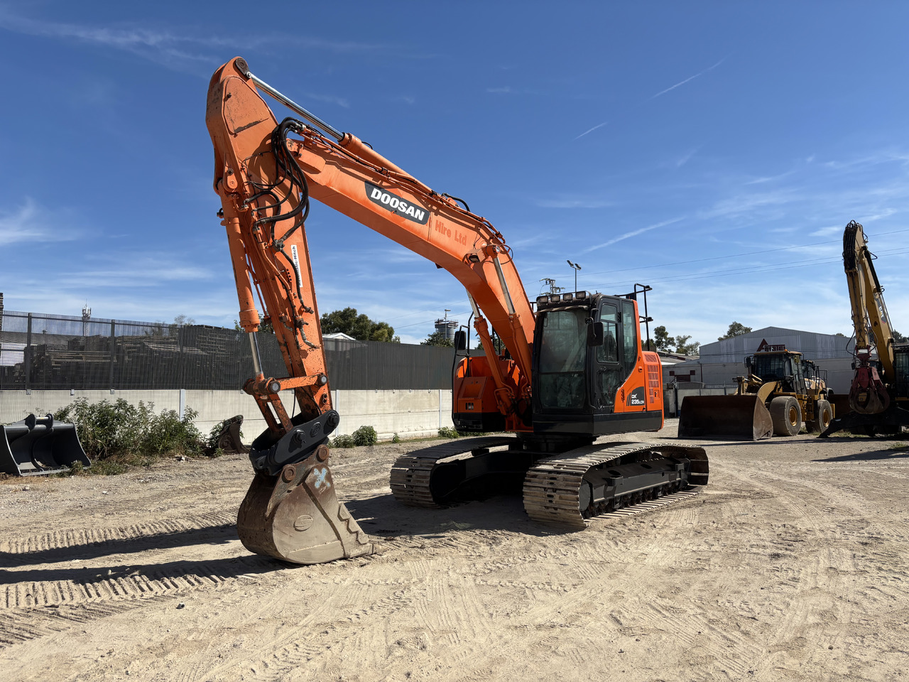 DOOSAN DX235LCR - Ekskavator perayap: gambar 1 DOOSAN DX235LCR - Ekskavator perayap: gambar 1
