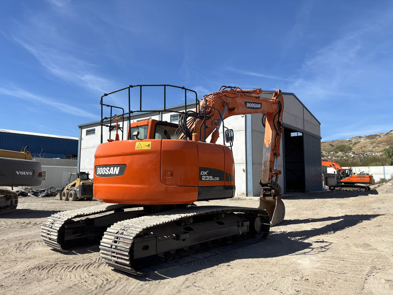 DOOSAN DX235LCR - Ekskavator perayap: gambar 5 DOOSAN DX235LCR - Ekskavator perayap: gambar 5