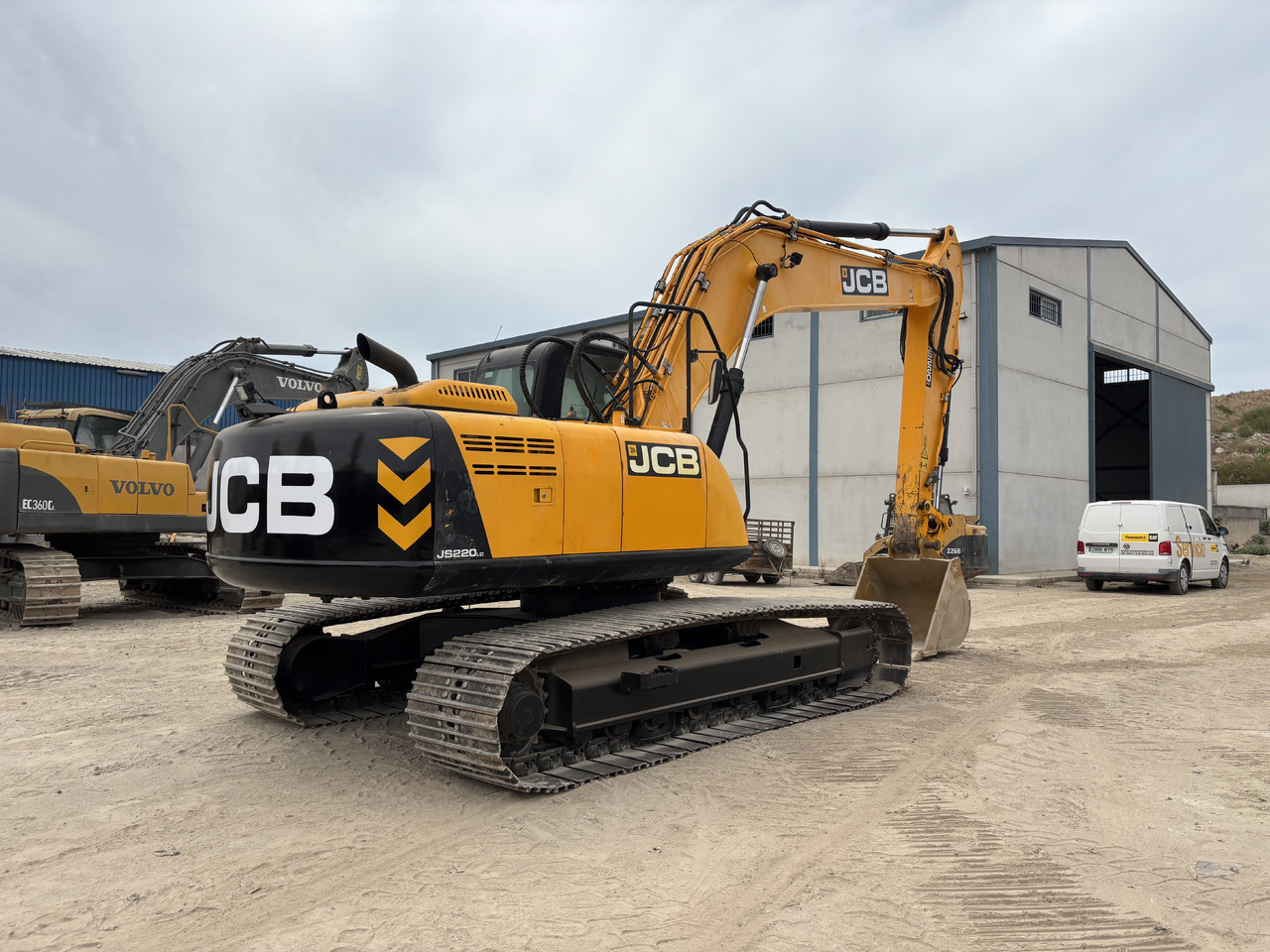 JCB JS220LC - Ekskavator perayap: gambar 5 JCB JS220LC - Ekskavator perayap: gambar 5