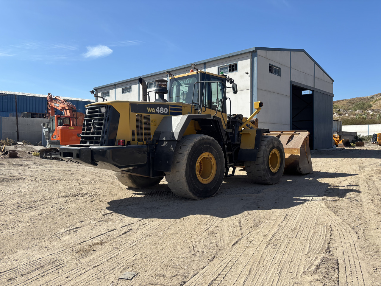 KOMATSU WA480-6 - Wheel loader: gambar 5 KOMATSU WA480-6 - Wheel loader: gambar 5