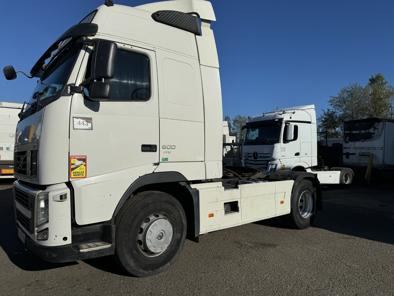 VOLVO FH500 - Kabin untuk Truk: gambar 1 VOLVO FH500 - Kabin untuk Truk: gambar 1
