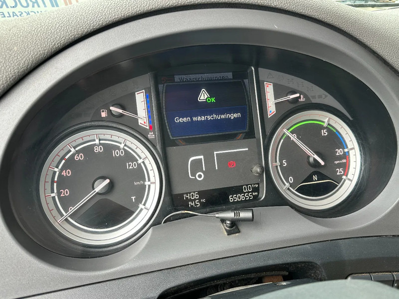 Pengangkut kontainer/ Container truck DAF CF 370 Euro 6 / BDF / Laadklep / New Tacho *New Apk*: gambar 19