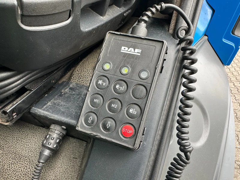 Pengangkut kontainer/ Container truck DAF CF 370 Euro 6 / BDF / Laadklep / New Tacho *New Apk*: gambar 14