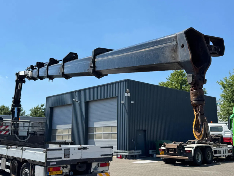 DAF CF 85.360 8x2*6 HIAB 42T/m Crane - Truk flatbed, Truk derek: gambar 5 DAF CF 85.360 8x2*6 HIAB 42T/m Crane - Truk flatbed, Truk derek: gambar 5