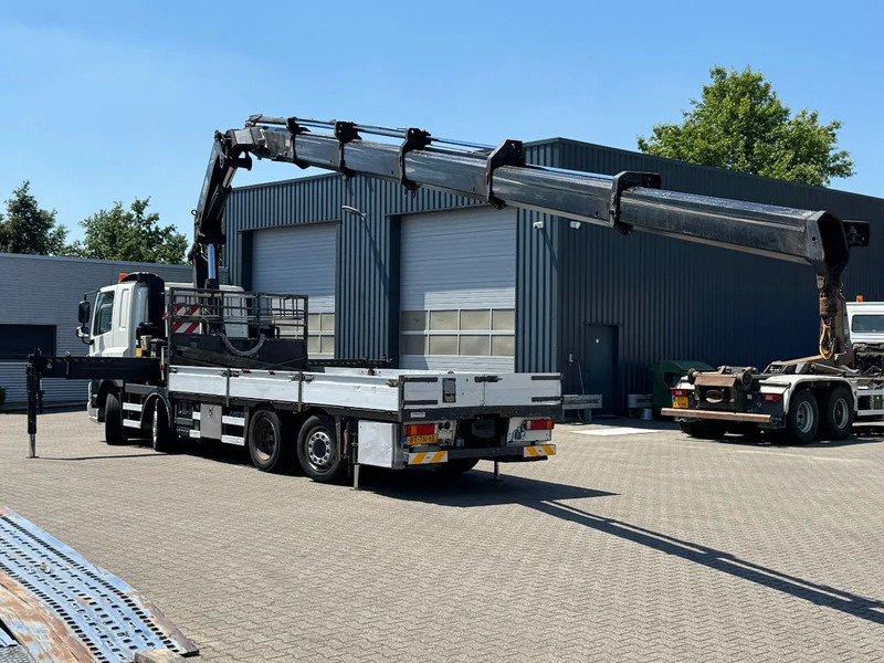 DAF CF 85.360 8x2*6 HIAB 42T/m Crane - Truk flatbed, Truk derek: gambar 3 DAF CF 85.360 8x2*6 HIAB 42T/m Crane - Truk flatbed, Truk derek: gambar 3