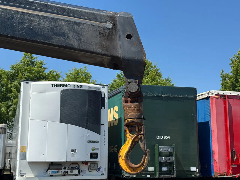 DAF CF 85.360 8x2*6 HIAB 42T/m Crane - Truk flatbed, Truk derek: gambar 4 DAF CF 85.360 8x2*6 HIAB 42T/m Crane - Truk flatbed, Truk derek: gambar 4