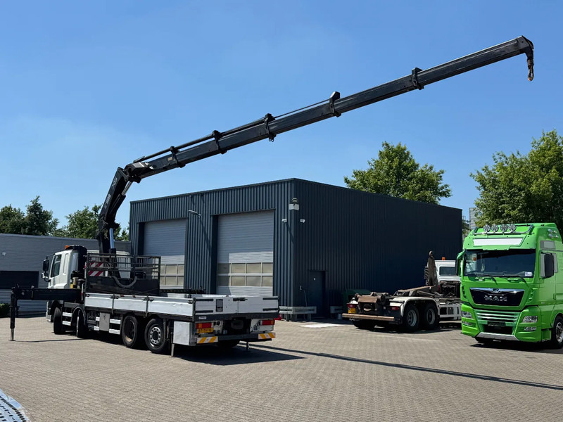 DAF CF 85.360 8x2*6 HIAB 42T/m Crane - Truk flatbed, Truk derek: gambar 2 DAF CF 85.360 8x2*6 HIAB 42T/m Crane - Truk flatbed, Truk derek: gambar 2
