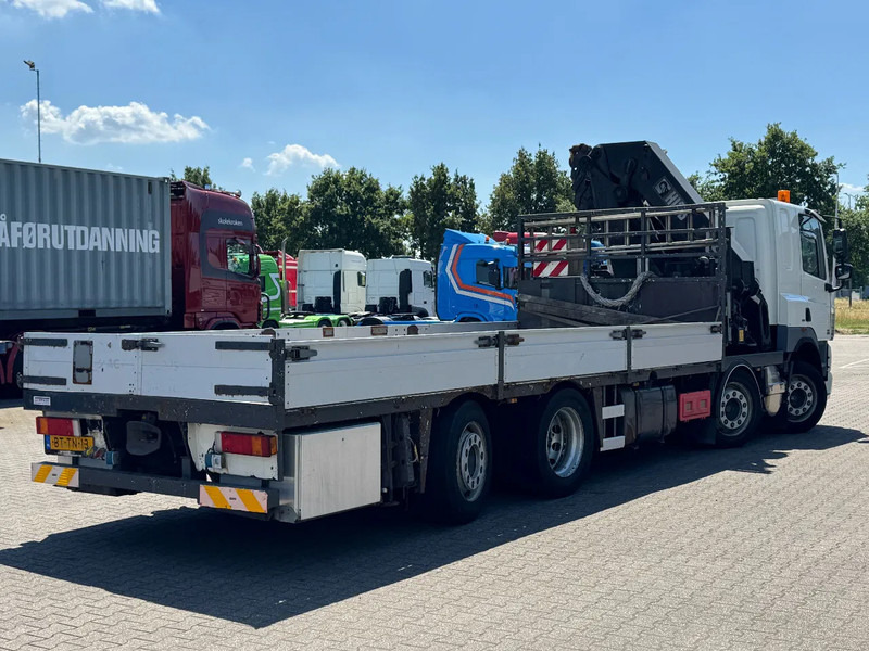 Truk derek DAF CF 85.360 8x2*6 HIAB 42T/m Crane: gambar 9