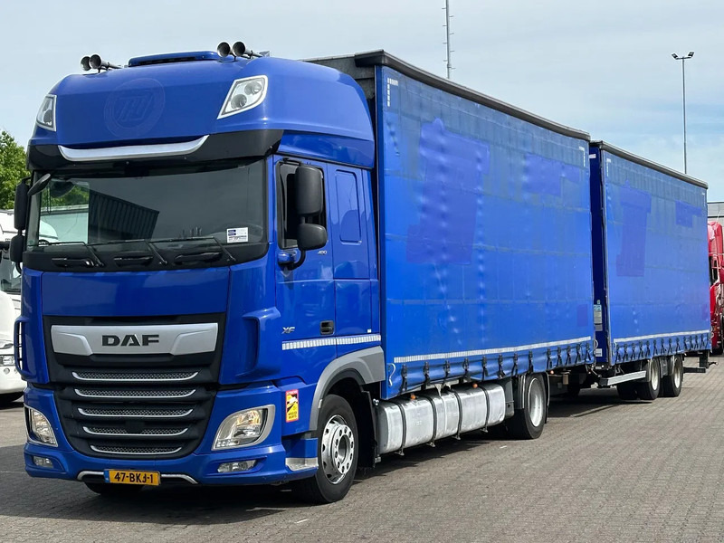 DAF XF 480 SSC Mega Volume Combi 115m3 / Doorlaadsysteem / Full Air *NL-Truck* - Truk box: gambar 1 DAF XF 480 SSC Mega Volume Combi 115m3 / Doorlaadsysteem / Full Air *NL-Truck* - Truk box: gambar 1