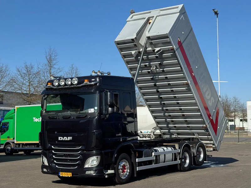 DAF XF 510 6x2 - Benalu Alu 30M³ Kipper - Euro 6 - Truk jungkit: gambar 1 DAF XF 510 6x2 - Benalu Alu 30M³ Kipper - Euro 6 - Truk jungkit: gambar 1