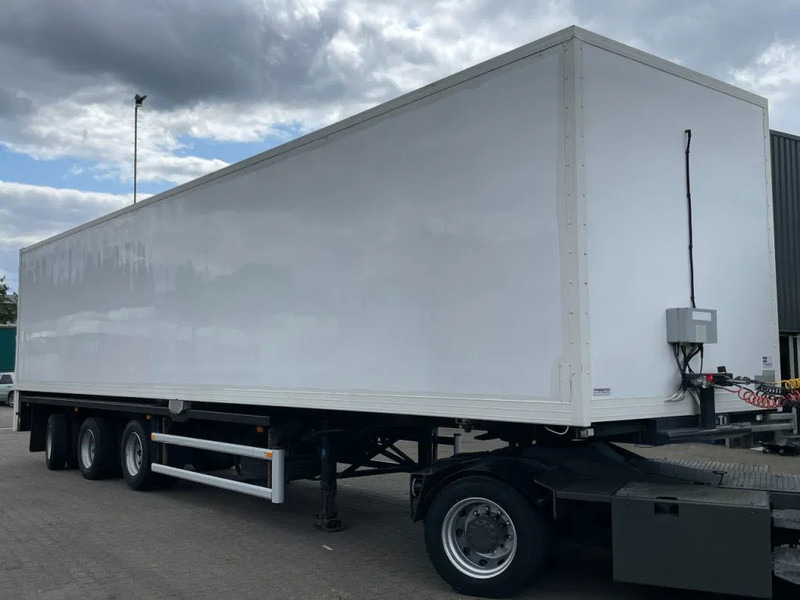 Floor Gesloten Trailer / BPW-Assen met 12 Banden / Stuur-as - Semi-trailer kotak tertutup: gambar 4 Floor Gesloten Trailer / BPW-Assen met 12 Banden / Stuur-as - Semi-trailer kotak tertutup: gambar 4