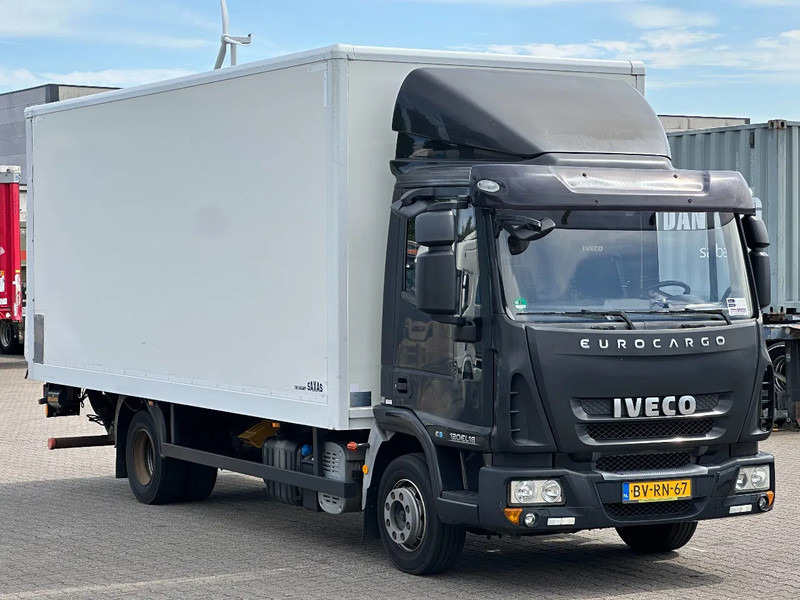 Iveco EuroCargo 180 Closed Box Saxas 12T / Lift / Euro 5 / Smart Tacho - Truk box: gambar 2 Iveco EuroCargo 180 Closed Box Saxas 12T / Lift / Euro 5 / Smart Tacho - Truk box: gambar 2