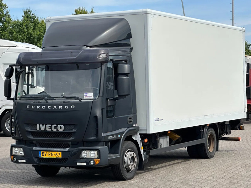 Iveco EuroCargo 180 Closed Box Saxas 12T / Lift / Euro 5 / Smart Tacho - Truk box: gambar 1 Iveco EuroCargo 180 Closed Box Saxas 12T / Lift / Euro 5 / Smart Tacho - Truk box: gambar 1