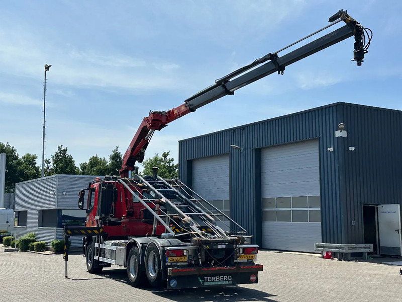 Iveco Stralis 400 6x2 HMF 1720 K3 Kraan Met 24T HTS Kabel Systeem / Rotator / Euro 6 - Truk pembawa sistem kabel, Truk derek: gambar 5 Iveco Stralis 400 6x2 HMF 1720 K3 Kraan Met 24T HTS Kabel Systeem / Rotator / Euro 6 - Truk pembawa sistem kabel, Truk derek: gambar 5
