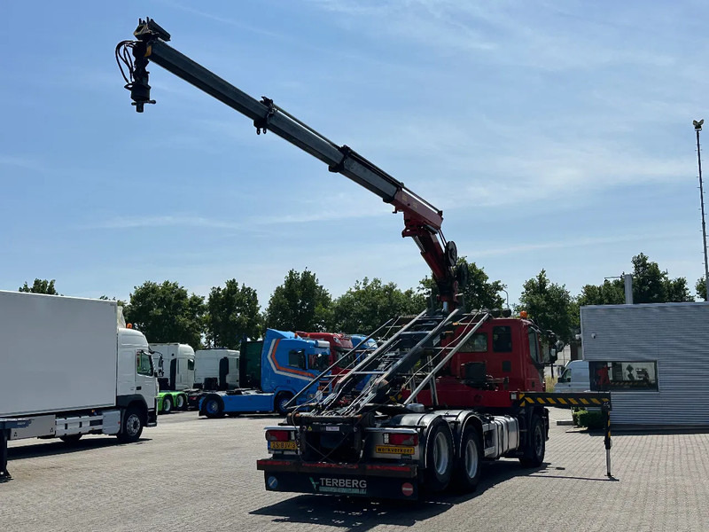 Iveco Stralis 400 6x2 HMF 1720 K3 Kraan Met 24T HTS Kabel Systeem / Rotator / Euro 6 - Truk pembawa sistem kabel, Truk derek: gambar 4 Iveco Stralis 400 6x2 HMF 1720 K3 Kraan Met 24T HTS Kabel Systeem / Rotator / Euro 6 - Truk pembawa sistem kabel, Truk derek: gambar 4