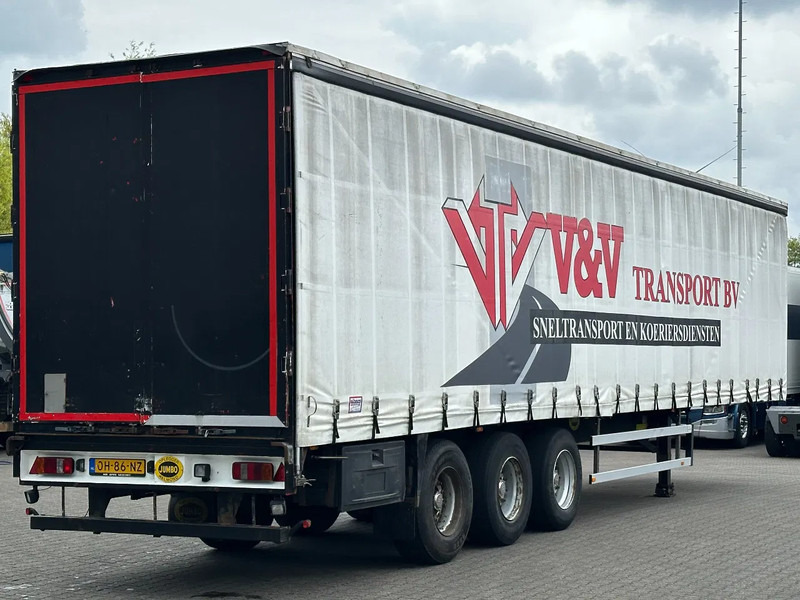 Jumbo Schuifzeil -Dak / ROR-Axle / Apk - Semi-trailer dengan terpal samping: gambar 1 Jumbo Schuifzeil -Dak / ROR-Axle / Apk - Semi-trailer dengan terpal samping: gambar 1