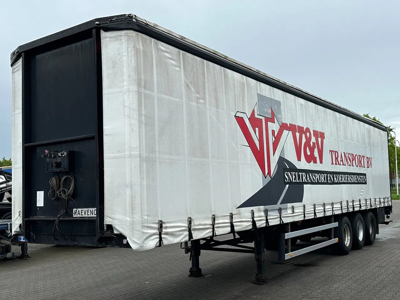 Jumbo Schuifzeil -Dak / ROR-Axle / Apk - Semi-trailer dengan terpal samping: gambar 3 Jumbo Schuifzeil -Dak / ROR-Axle / Apk - Semi-trailer dengan terpal samping: gambar 3
