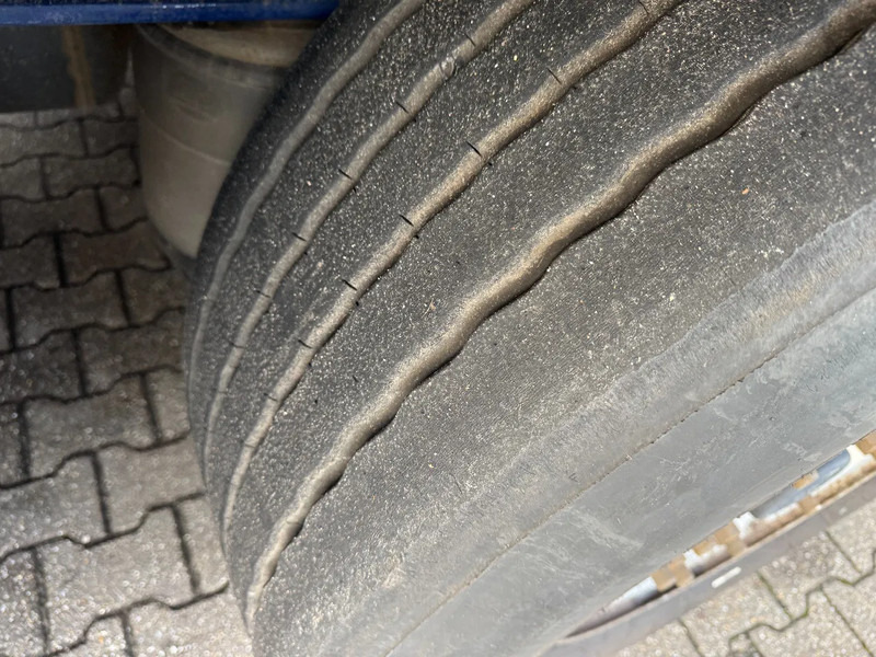 Semi-trailer dengan terpal samping Kögel Schuifzeil met Coil / BPW-Disc / Lift-as: gambar 18